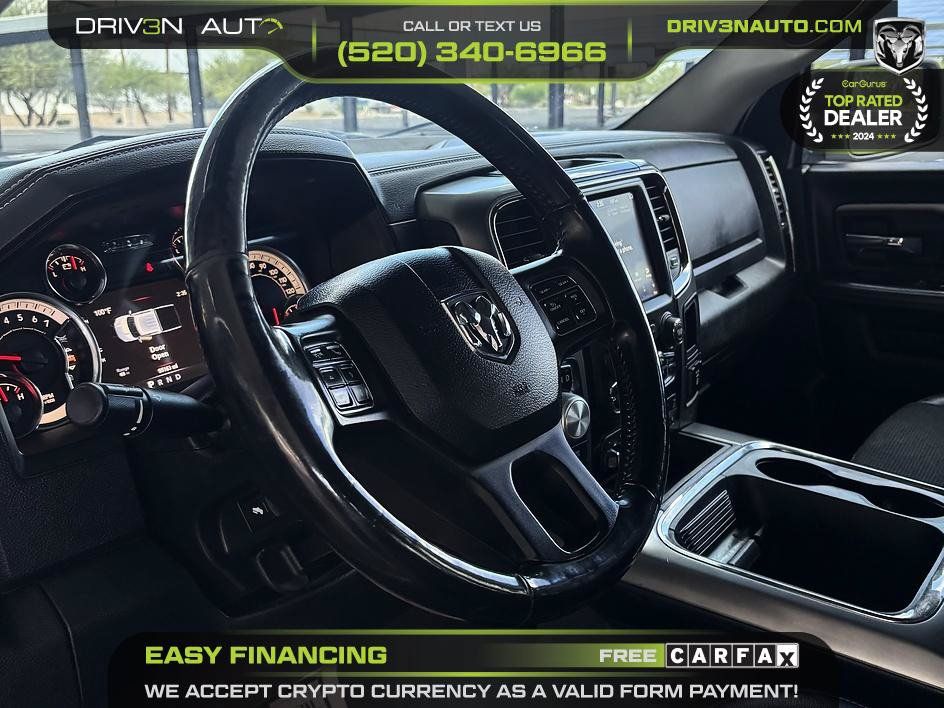 Used 2018 RAM 1500 Sport w/ Convenience Group AWD/4WD image 11