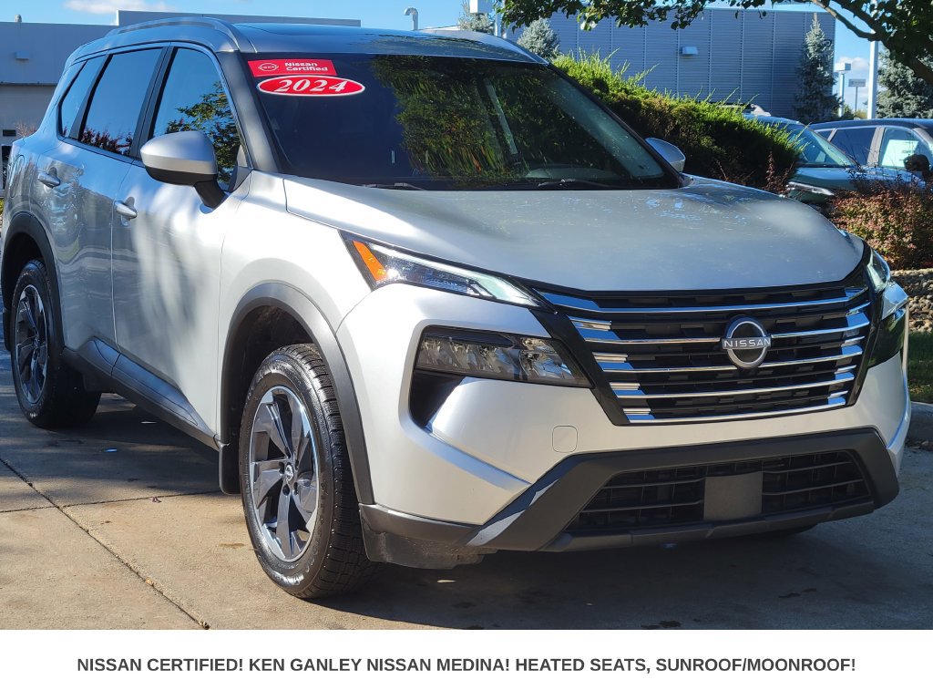Certified 2024 Nissan Rogue SV w/ SV Premium Package AWD/4WD image 1