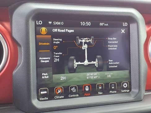 Used 2023 Jeep Wrangler Unlimited Rubicon w/ LED Lighting Group AWD/4WD image 32
