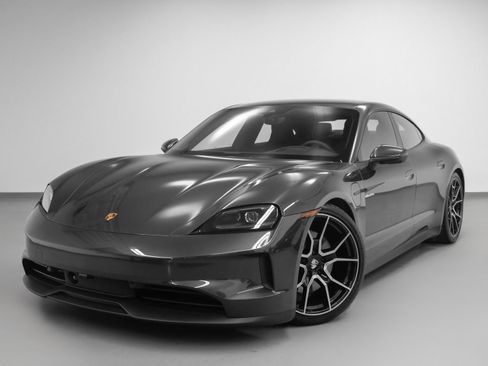 New 2025 Porsche Taycan image 1