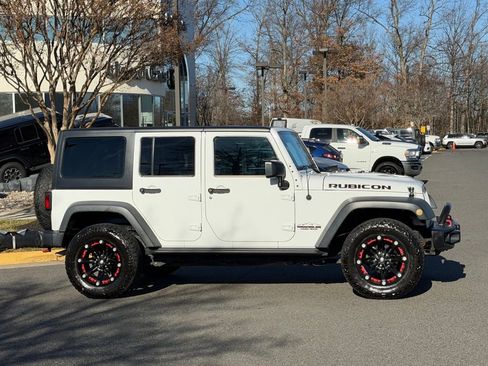 Certified 2016 Jeep Wrangler Unlimited Rubicon image 5