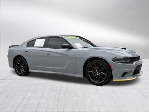 Used 2022 Dodge Charger GT w/ Blacktop Package image 3