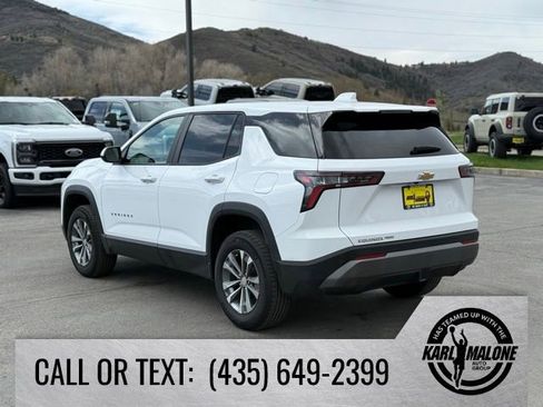 Used 2025 Chevrolet Equinox LT AWD/4WD image 3