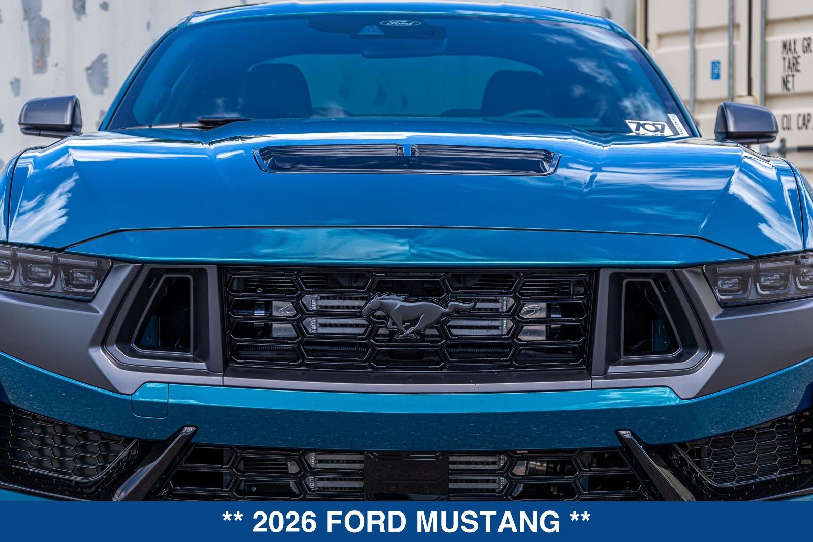 New 2026 Ford Mustang Dark Horse RWD image 35