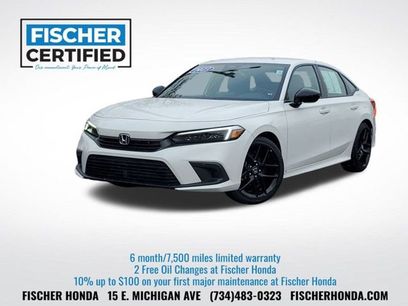 Used 2023 Honda Civic Sport