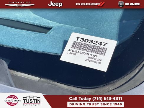 Used 2013 RAM 2500 Big Horn RWD image 33