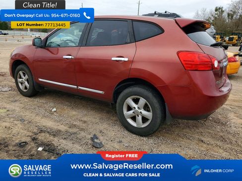 Used 2013 Nissan Rogue S w/ Special Edition Pkg FWD image 3