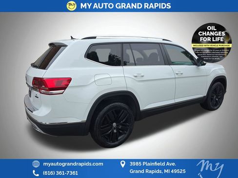 Used 2019 Volkswagen Atlas SEL AWD/4WD image 7