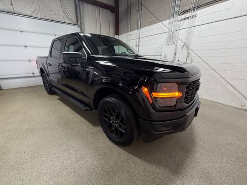 Certified 2025 Ford F150 STX w/ STX Black Appearance Package AWD/4WD image 4