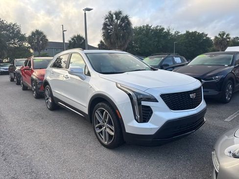 Used 2019 Cadillac XT4 Sport image 1