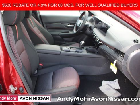 New 2026 Nissan Sentra SR FWD image 12