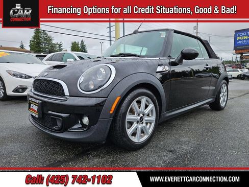Used 2014 MINI Cooper S FWD image 1
