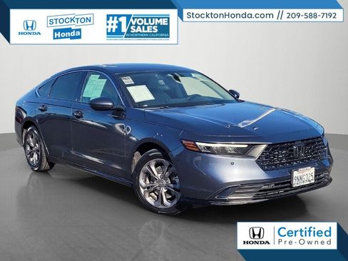 Certified 2024 Honda Accord EX-L image 1