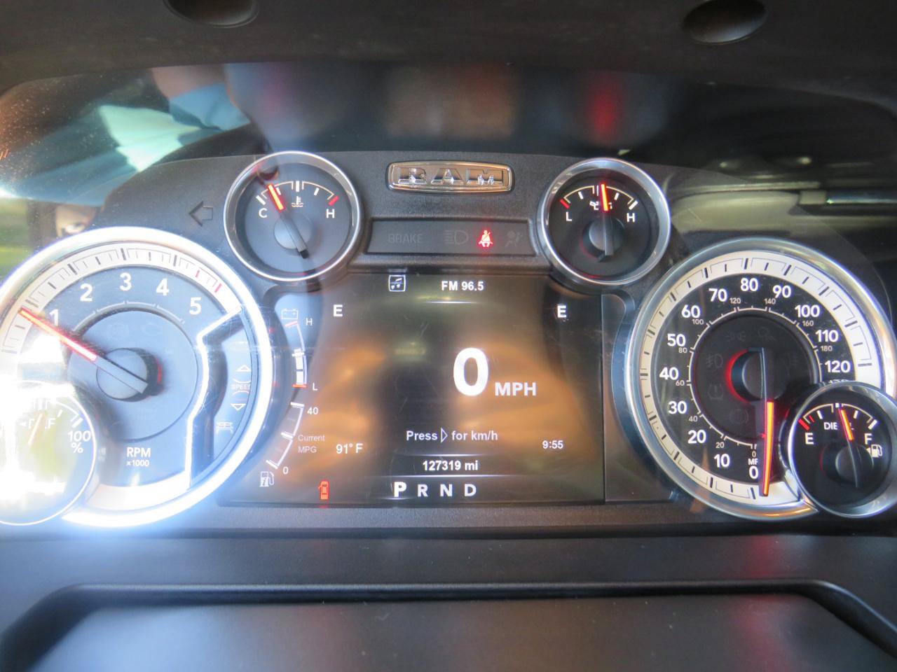 Used 2017 RAM 1500 Big Horn AWD/4WD image 11