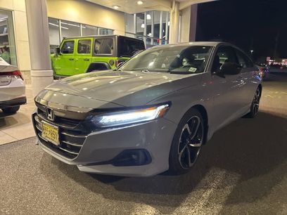Used 2022 Honda Accord Sport