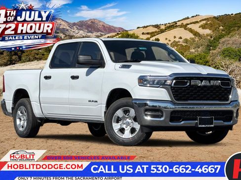 New 2026 RAM 1500 Tradesman AWD/4WD image 1