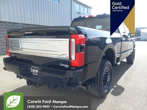 Certified 2024 Ford F350 Platinum image 3