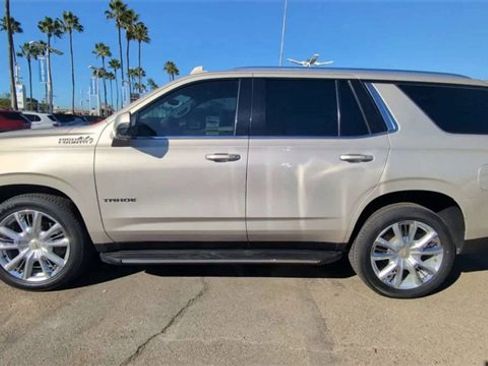 Certified 2021 Chevrolet Tahoe High Country image 5