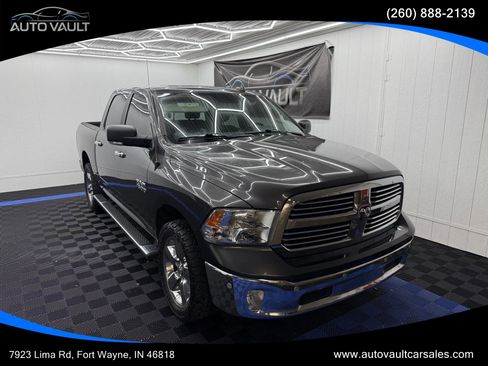 Used 2018 RAM 1500 Big Horn image 1