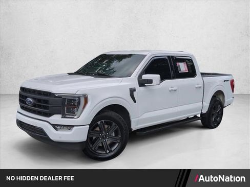 Used 2023 Ford F150 Lariat w/ Equipment Group 502A High RWD image 1