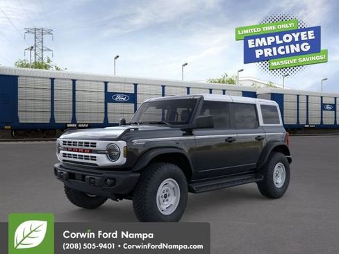 New 2026 Ford Bronco Heritage Edition AWD/4WD image 2