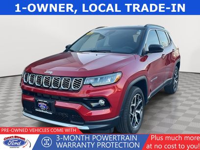 Used 2025 Jeep Compass Limited