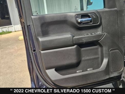 Used 2022 Chevrolet Silverado 1500 Custom RWD image 14