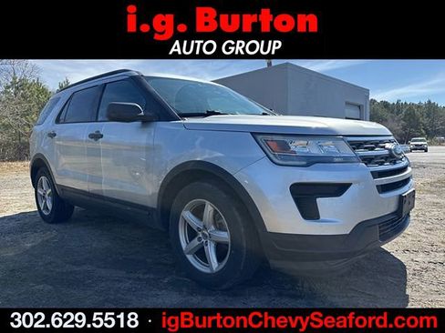 Used 2018 Ford Explorer Base image 1