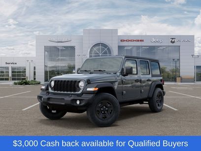 New 2026 Jeep Wrangler Unlimited Sport