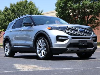 Used 2021 Ford Explorer Platinum w/ Equipment Group 601A