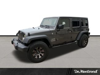 Used 2017 Jeep Wrangler Unlimited Sport w/ Quick Order Package 24S AWD/4WD video 1