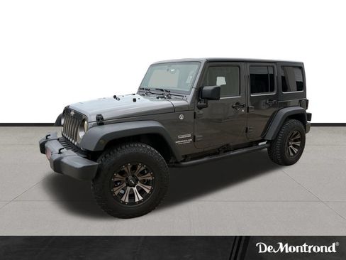 Used 2017 Jeep Wrangler Unlimited Sport w/ Quick Order Package 24S AWD/4WD image 1