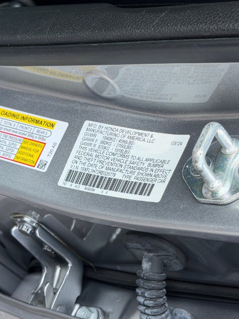 Used 2024 Honda Civic EX-L image 20