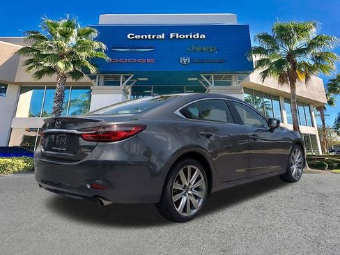 Used 2021 MAZDA MAZDA6 Signature FWD image 5