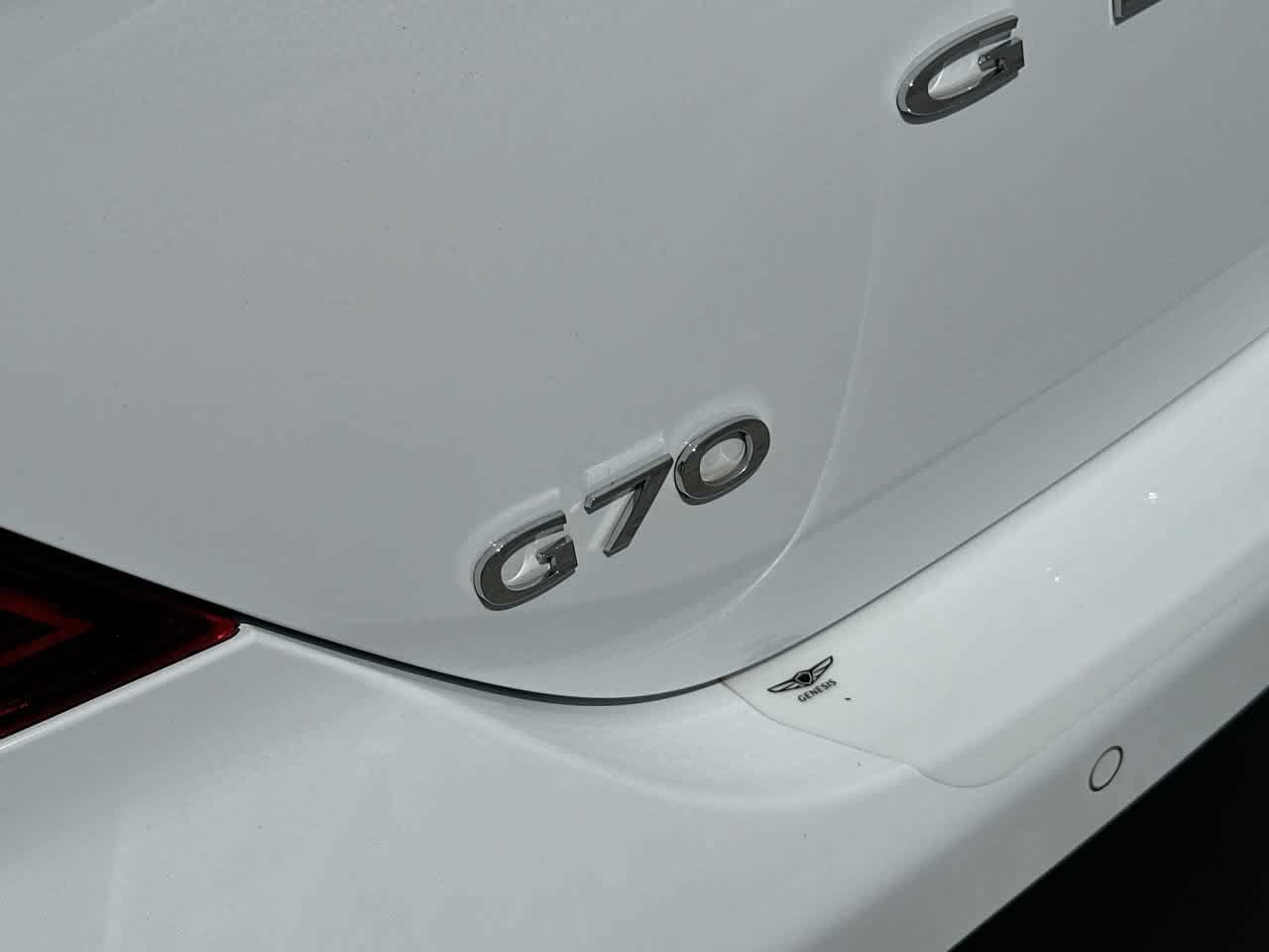 Used 2025 Genesis G70 3.3T Advanced w/ Sport Prestige Package RWD image 11