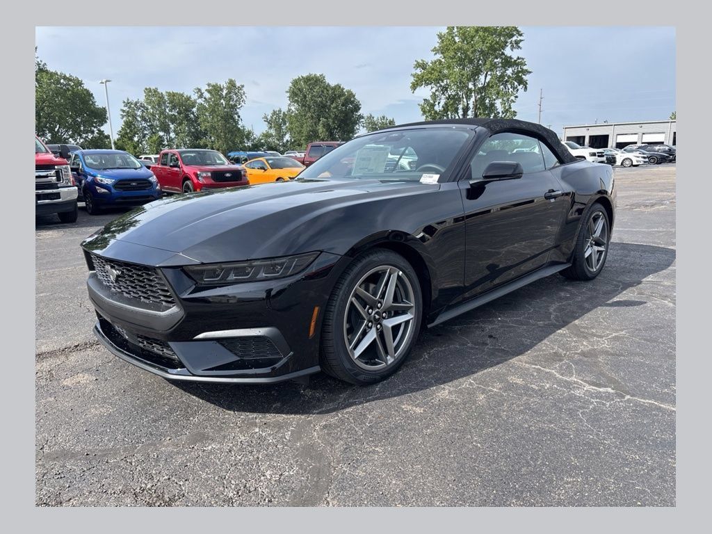New 2026 Ford Mustang Premium RWD image 1