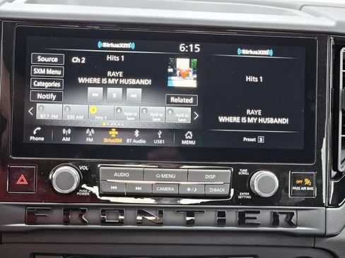 New 2026 Nissan Frontier SV w/ All-Weather Content Package image 22