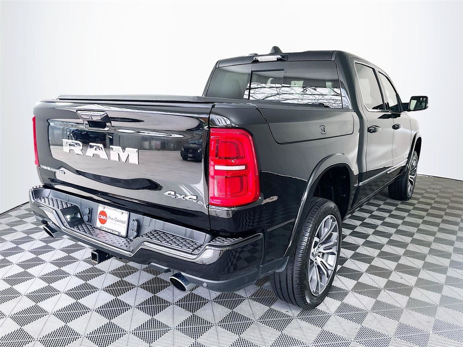 Used 2025 RAM 1500 Tungsten w/ Bed Utility Group AWD/4WD image 9