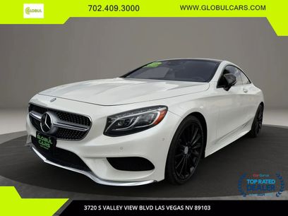 Used 2015 Mercedes-Benz S 550 4MATIC Coupe