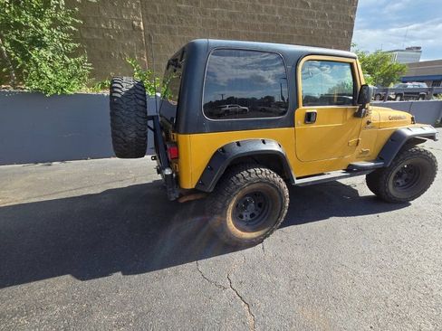 Used 2003 Jeep Wrangler Sport AWD/4WD image 3