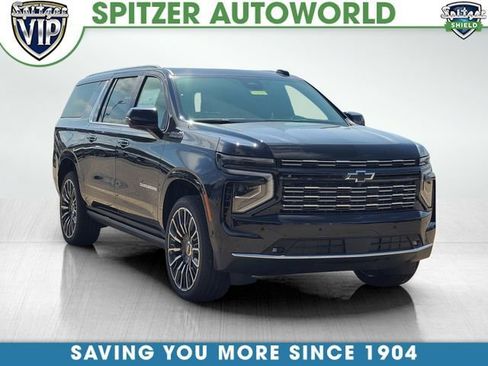 New 2025 Chevrolet Suburban High Country image 1