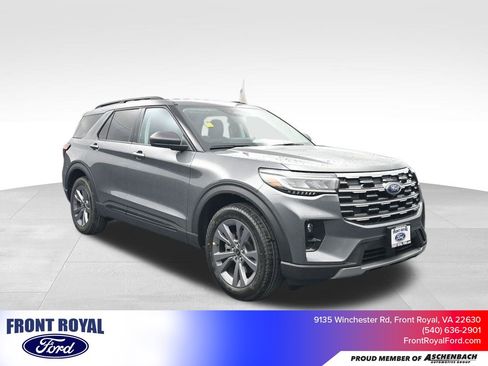 New 2026 Ford Explorer Active image 1