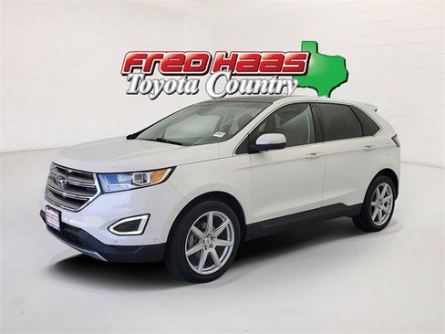 Used 2015 Ford Edge Titanium w/ Equipment Group 302A image 1