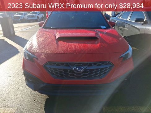 Used 2023 Subaru WRX Premium w/ Popular Package #1 image 3