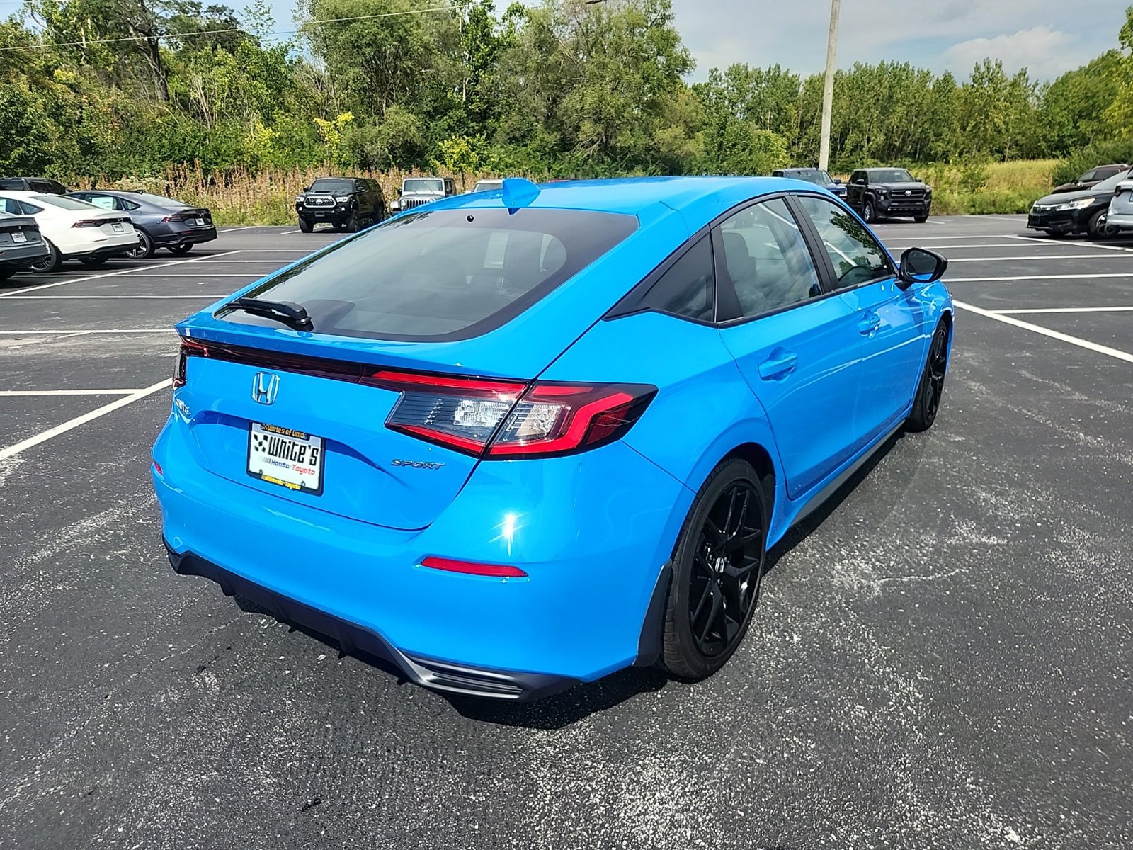 Used 2024 Honda Civic Sport image 8