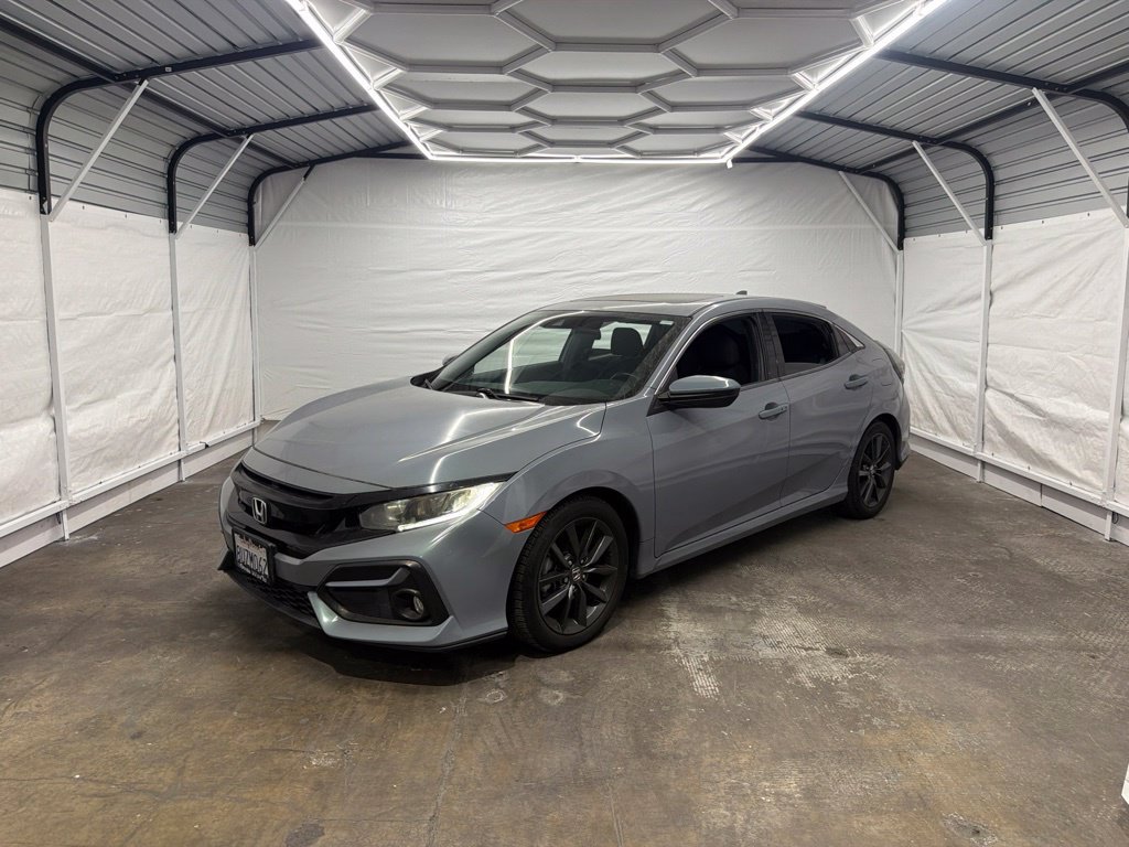Used 2021 Honda Civic EX image 2