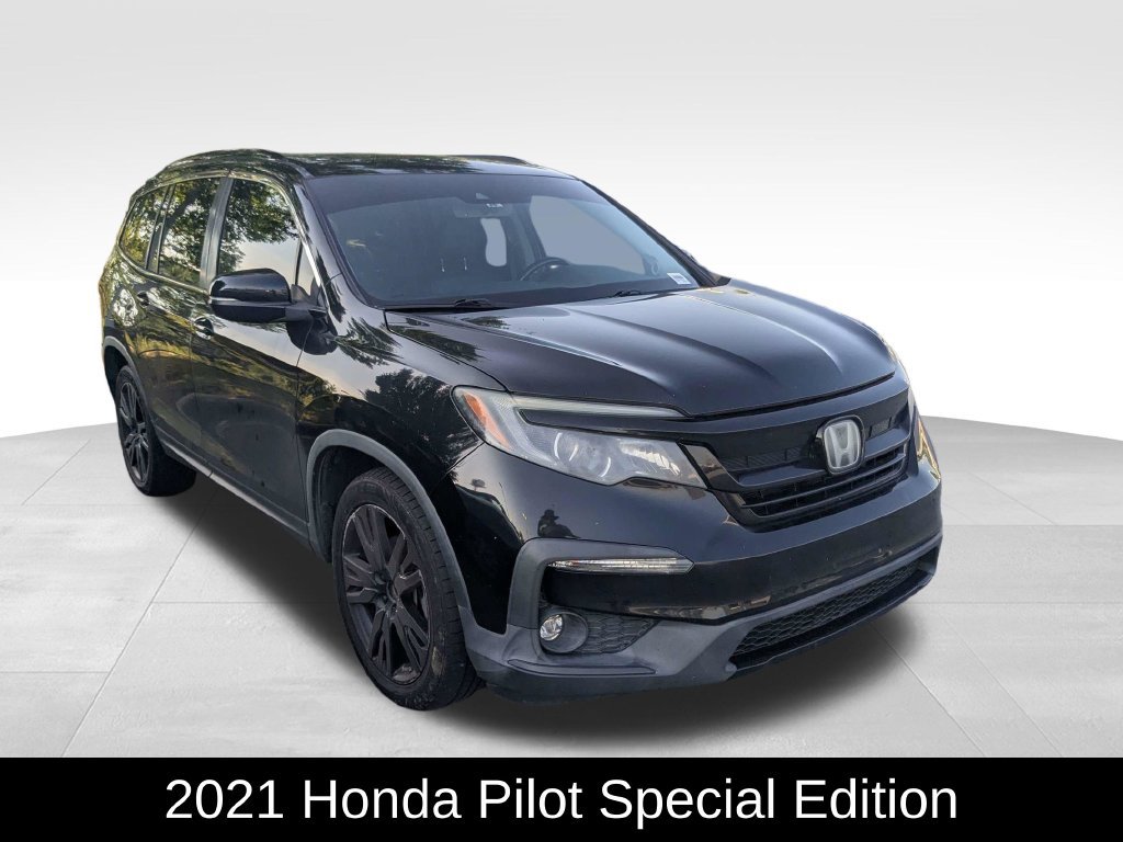 Used 2021 Honda Pilot Special Edition image 1