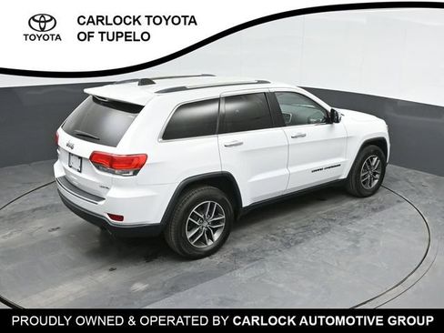 Used 2018 Jeep Grand Cherokee Limited image 29