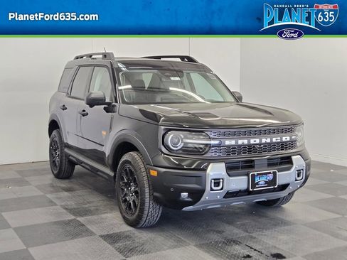 New 2025 Ford Bronco Sport Badlands w/ Badlands Tech Package AWD/4WD image 2