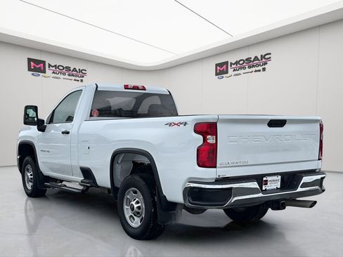 Used 2025 Chevrolet Silverado 2500 W/T w/ WT Convenience Package AWD/4WD image 5